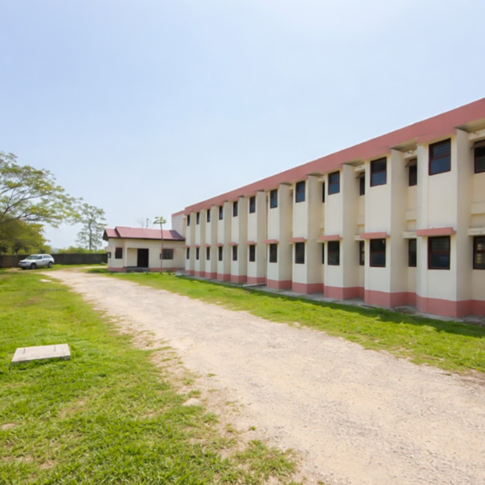What role does an English medium residential school in Itanagar play in structured learning and student growth?