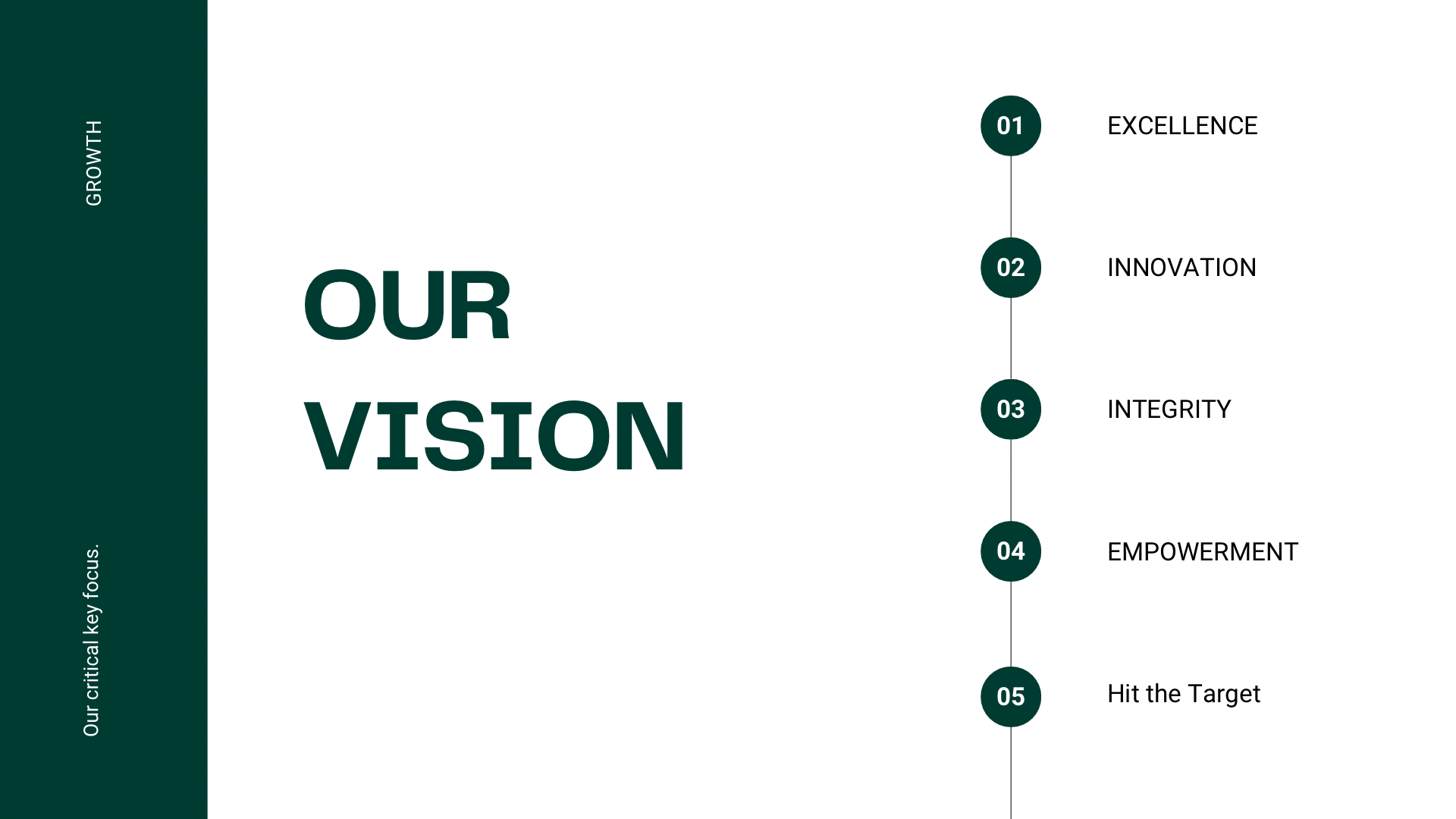 Our Vision